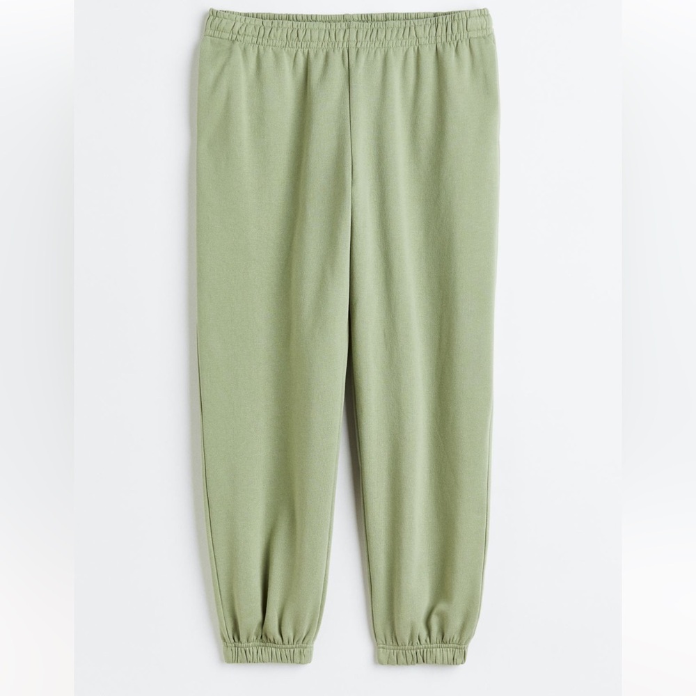 Elastic waist joggers